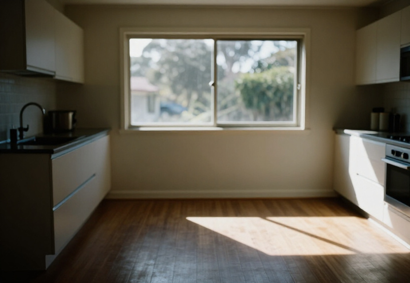 Kitchen pantry in Harrington Park after rodent removal and sealing entry points